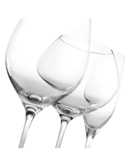 Vizio Calice Vino Bianco CL.36 Trasparente - 6 Pz.  - 6500.1  - IVV - Industria Vetraria Valdarnese  - Bicchieri e Calici