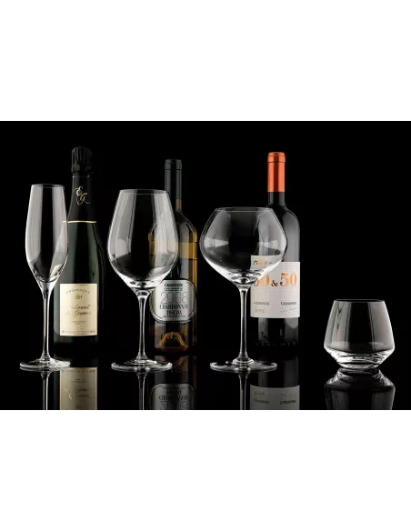Vizio Calice Vino Bianco CL.36 Trasparente - 6 Pz.  - 6500.1  - IVV - Industria Vetraria Valdarnese  - Bicchieri e Calici
