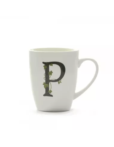 Mug Atupertu Lettera P  - P00350149P  - La Porcellana Bianca  - Tazze Caffe, Te e Latte