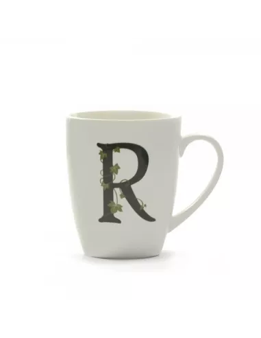 Mug Atupertu Lettera R  - P00350149R  - La Porcellana Bianca  - Tazze Caffe, Te e Latte