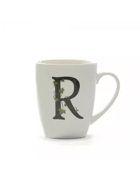 Mug Atupertu Lettera R  - P00350149R  - La Porcellana Bianca  - Tazze Caffe, Te e Latte