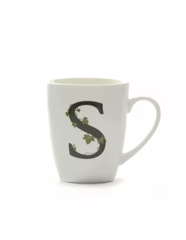 Mug Atupertu Lettera S  - P00350149S  - La Porcellana Bianca  - Tazze Caffe, Te e Latte