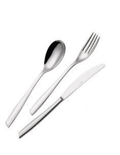 Set 24 Pz. Posate In Acciaio Eleven Eme  - P13A  -   - Posate Tavola 2