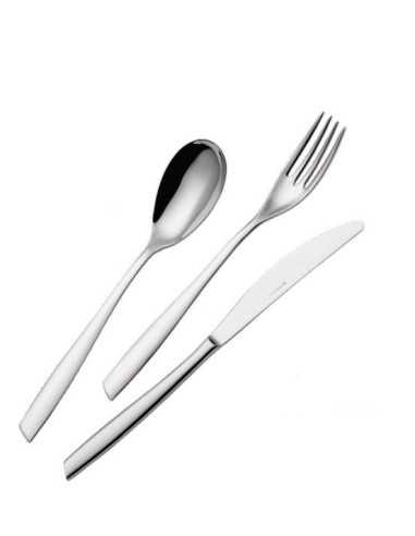 Set 24 Pz. Posate In Acciaio Eleven Eme  - P13A  -   - Posate Tavola