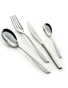 Set 24 Pz. Posate In Acciaio Eleven Eme  - P13A  -   - Posate Tavola