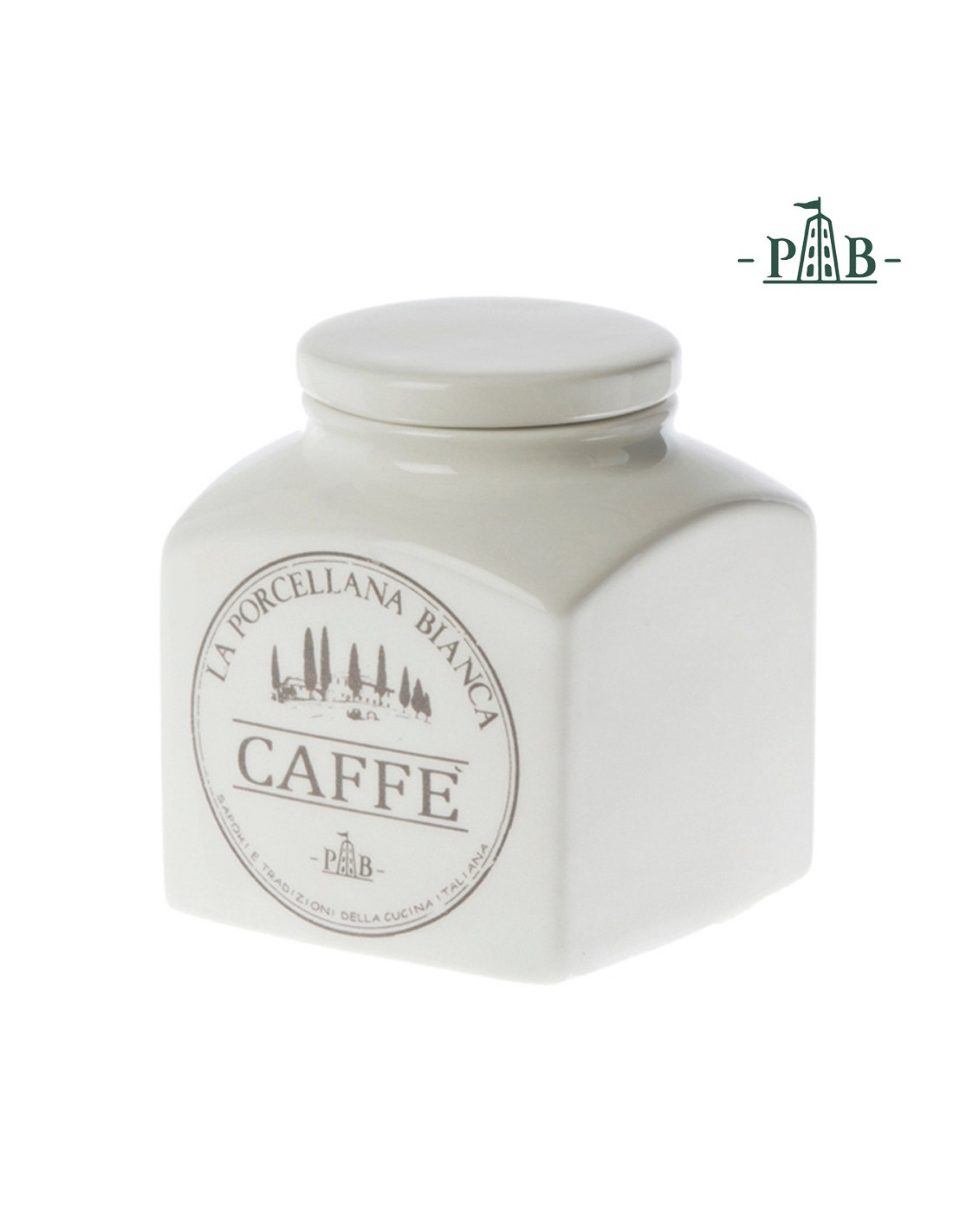Barattolo Ceramica 0,5L Caffè Conserva