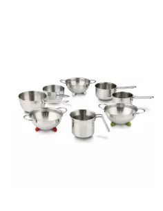 Colapasta I Piccinini Cm. 14 Acciaio Inox  - 340115014  - Barazzoni  - Colapasta 2