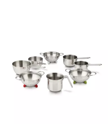 Colapasta I Piccinini Cm. 14 Acciaio Inox  - 340115014  - Barazzoni  - Colapasta