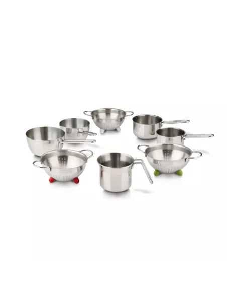 Casseruola Conica Manico Lungo Cm. 14 I Piccinini  - 851111014  - Barazzoni  - Casseruole