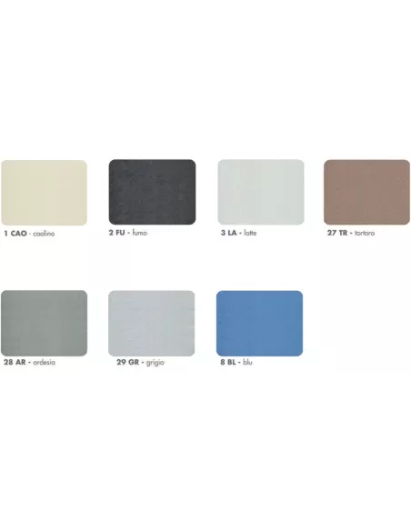 Farfalla In Gres Porcellanato Fumo Lineasette Cod P219A  - P219A/f  - Linea Sette Ceramiche  - Oggettistica per Casa