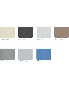 Farfalla In Gres Porcellanato Col. Fumo Lineasette Cod P219B  - P219B  - Linea Sette Ceramiche  - Oggettistica per Casa 2