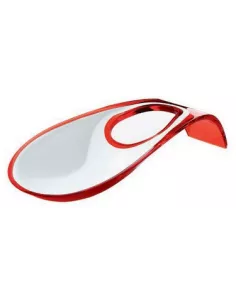 Poggiamestolo Bicolore Latina Colore Rosso 65  - 28560065  - Guzzini  - Poggiamestoli e Sottopentola
