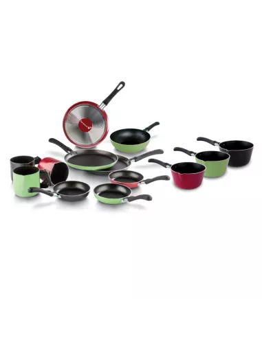Crepiera Cm. 25 - 3 Colori I Piccinini  - 851156025  - Barazzoni  - Padelle