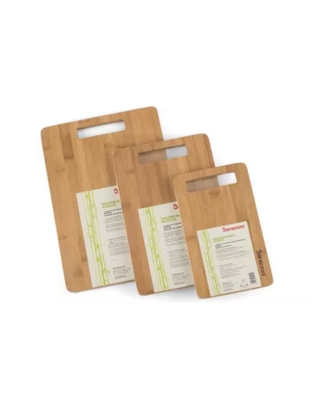 Tagliere Bamboo Medio Cm. 30 x 20 x 1.5  - 8015113020  - Barazzoni  - Taglieri