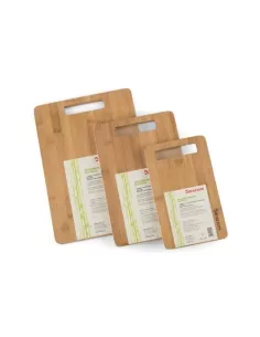 Tagliere Bamboo Grande Cm. 35 x 25 x 1.5  - 8015113525  - Barazzoni  - Taglieri 2