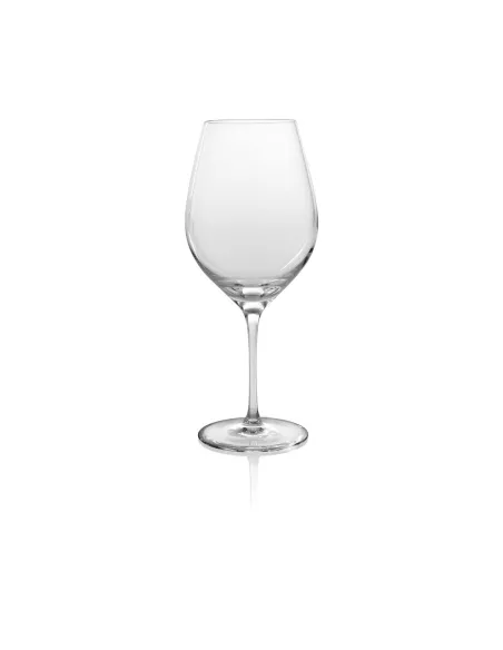 Vizio Set 6 Pz. Calice Vino Rosso H.25.5 Cl.66 Trasparente  - 8173.1  - IVV - Industria Vetraria Valdarnese  - Bicchieri e Ca...