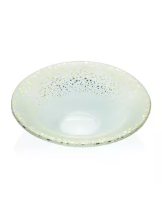Sparkling Coppetta Trasparente Decoro Oro Cm. 19  - 8147.2  - IVV - Industria Vetraria Valdarnese  - Svuotatasche