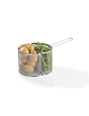 Spaghettiere Doppio Cestello Cm 24  - 421049524  - Barazzoni  - Pentole