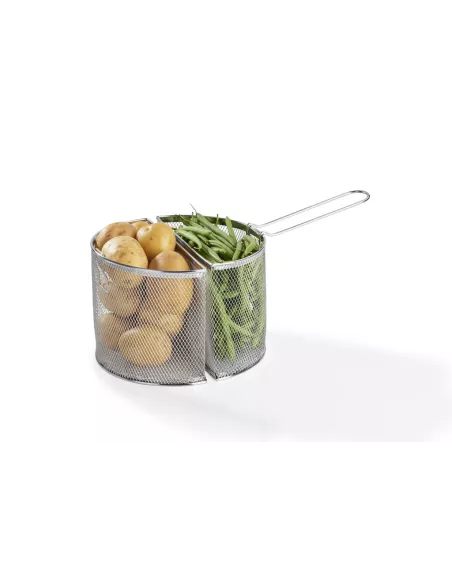 Spaghettiere Doppio Cestello Cm 24  - 421049524  - Barazzoni  - Pentole
