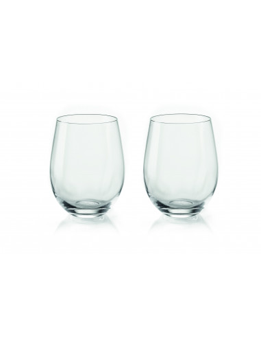 Set 2 Bicchieri Vino In Vetro My Fusion  - 10620000  - Guzzini  - Bicchieri e Calici