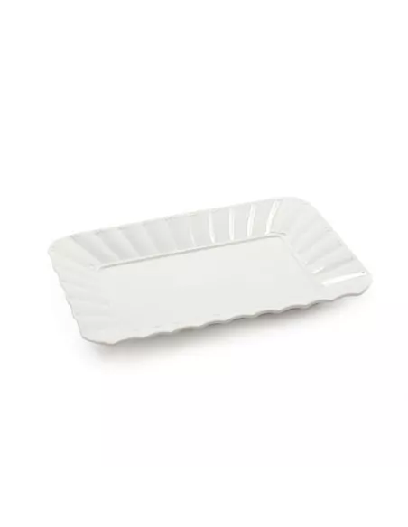Vassoio Rettangolare Cm. 35x26 Ducale  - P003600435  - La Porcellana Bianca  - Antipastiere e Vassoi