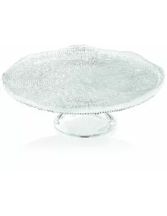 Diamantè Portadolci Cm. 32 Trasparente  - 5542.1  - IVV - Industria Vetraria Valdarnese  - Alzate