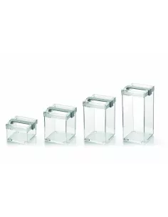 Barattolo S Kitchen Active Design Grigio Opaco  - 16920033  - Guzzini  - Barattoli e Biscottiere 2