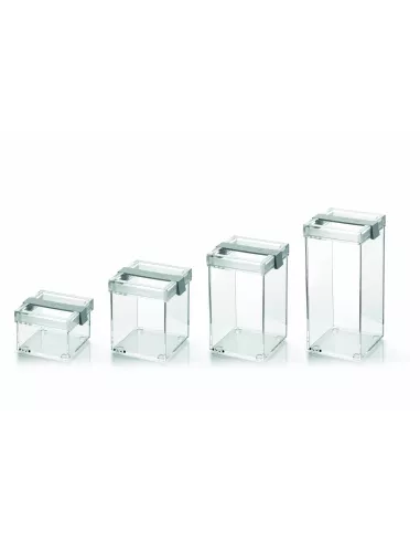Barattolo S Kitchen Active Design Grigio Opaco  - 16920033  - Guzzini  - Barattoli e Biscottiere