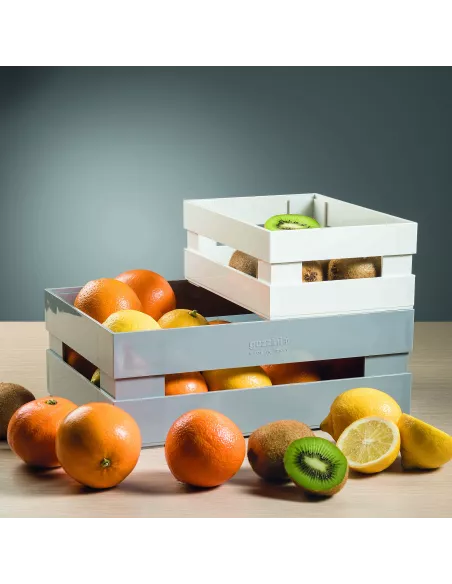 Cassetta L Tidy & Store Bianco  - 16940011  - Guzzini  - Cassetta Pane e Cestini
