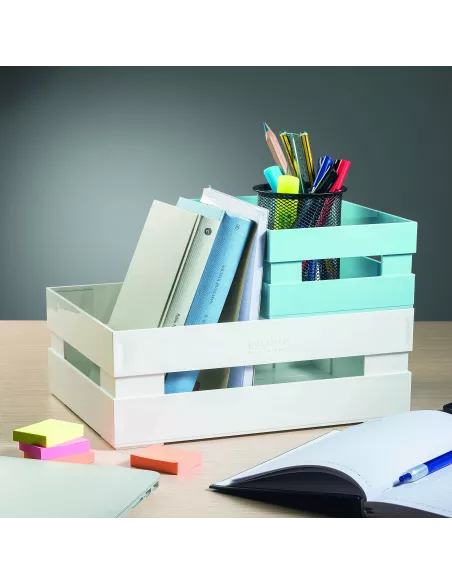 Cassetta L Tidy & Store Bianco  - 16940011  - Guzzini  - Cassetta Pane e Cestini