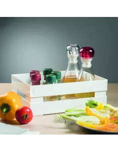 Cassetta L Tidy & Store Bianco 2