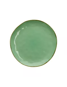 Concerto Verde Acqua Piatto Piano Cm. 27  - R134600001  - Rose e Tulipani  - Piatti per la Tavola
