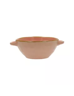 Concerto Rosa Antico Ciotola Zuppa Con Manici 600cc  - R134400010  - Rose e Tulipani  - Piatti per la Tavola