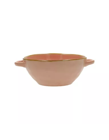 Concerto Rosa Antico Ciotola Zuppa Con Manici 600cc  - R134400010  - Rose e Tulipani  - Piatti per la Tavola