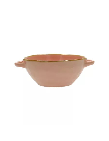Concerto Rosa Antico Ciotola Zuppa Con Manici 600cc  - R134400010  - Rose e Tulipani  - Piatti per la Tavola
