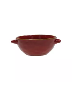 Concerto Rosso Malaga Ciotola Zuppa Con Manici 600cc  - R134500010  - Rose e Tulipani  - Piatti per la Tavola