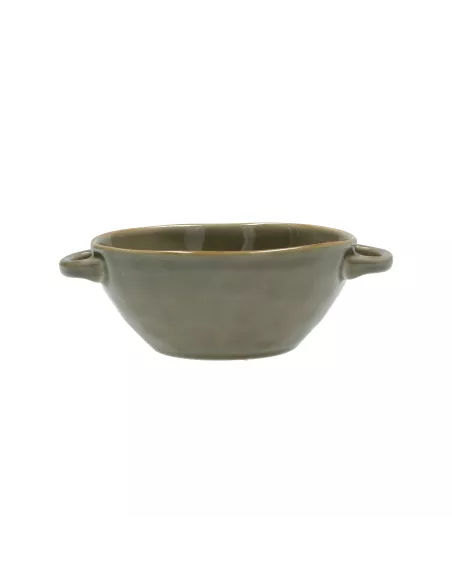 Concerto Grigio Tortora Ciotola Zuppa Con Manici 600cc  - R134200010  - Rose e Tulipani  - Piatti per la Tavola