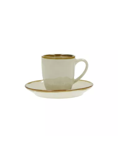 Concerto Avorio Tazza Caffè Con Piattino 90cc  - R134000015  - Rose e Tulipani  - Tazze Caffe, Te e Latte