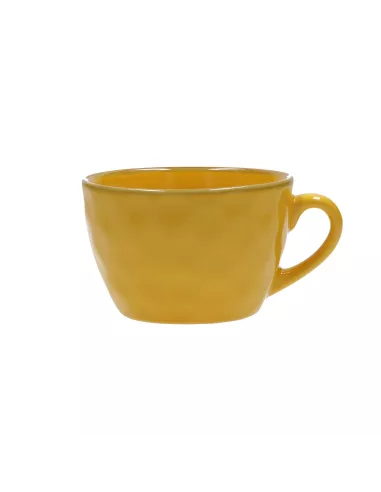 Concerto Ocra Tazza Colazione 420cc  - R134300028  - Rose e Tulipani  - Tazze Caffe, Te e Latte