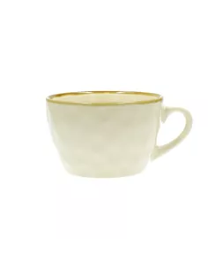 Concerto Avorio Tazza Colazione 420cc  - R134000028  - Rose e Tulipani  - Tazze Caffe, Te e Latte