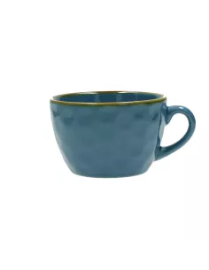 Concerto Blu Avio Tazza Colazione 420cc  - R134100028  - Rose e Tulipani  - Tazze Caffe, Te e Latte