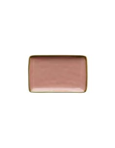 Concerto Rosa Antico Vassoio Rettangolare 20x13 Cm  - R134402013  - Rose e Tulipani  - Antipastiere e Vassoi