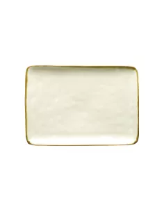 Concerto Avorio Vassoio Rettangolare 27x19 Cm  - R134002719  - Rose e Tulipani  - Antipastiere e Vassoi