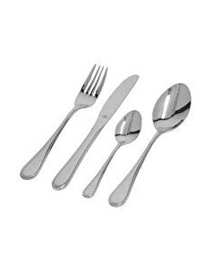 Duomo Set Posate 24 Pz Acciaio Inox 18/10  - P10000P024  - La Porcellana Bianca  - Posate Tavola