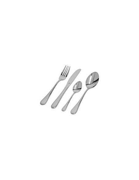 Duomo Set Posate 24 Pz Acciaio Inox 18/10  - P10000P024  - La Porcellana Bianca  - Posate Tavola