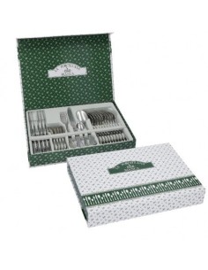 Duomo Set Posate 24 Pz Acciaio Inox 18/10  - P10000P024  - La Porcellana Bianca  - Posate Tavola 2