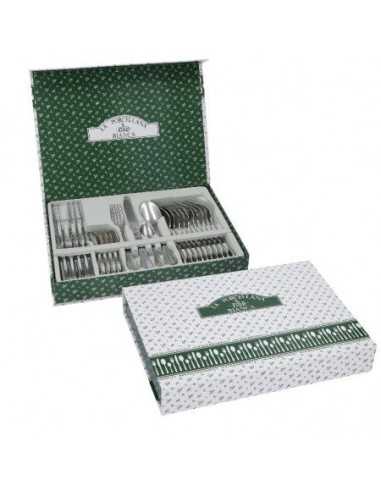 Duomo Set Posate 24 Pz Acciaio Inox 18/10  - P10000P024  - La Porcellana Bianca  - Posate Tavola