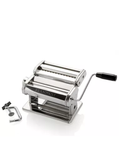 Macchina Pasta Con Maxi Rullo Di Cm 18 In Acciaio Inox  - 58082  - Brandani  - Macchina per la pasta e Accessori