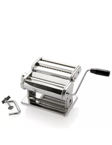 Macchina Pasta Con Maxi Rullo Di Cm 18 In Acciaio Inox  - 58082  - Brandani  - Macchina per la pasta e Accessori