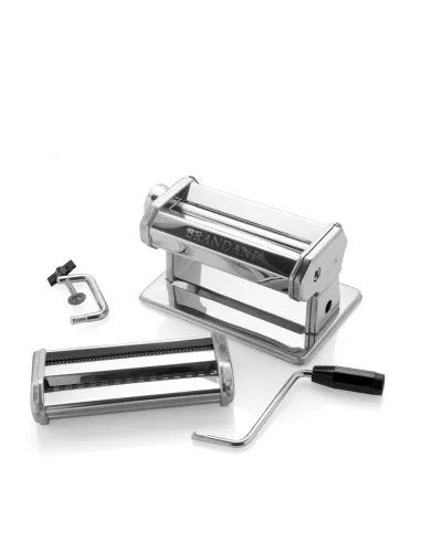 Macchina Pasta Con Maxi Rullo Di Cm 18 In Acciaio Inox  - 58082  - Brandani  - Macchina per la pasta e Accessori